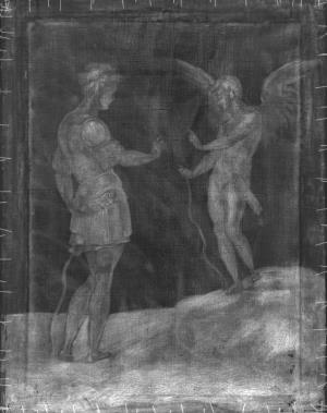 Cupid and Apollo