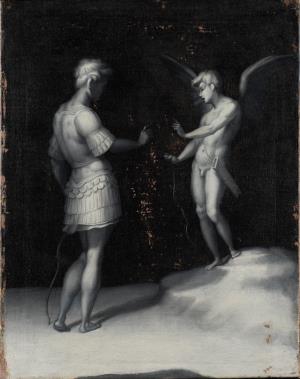Cupid and Apollo