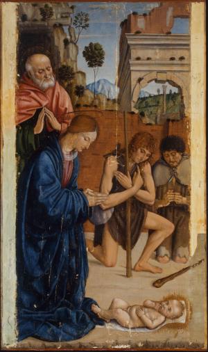 The Adoration of the Shepherds