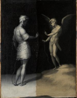 Cupid and Apollo