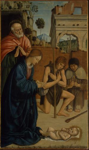 The Adoration of the Shepherds