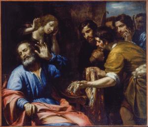 Joseph's Coat Brought to Jacob