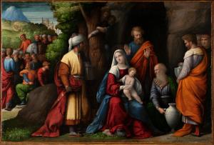 Adoration of the Magi