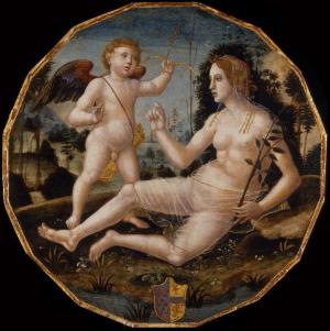 Venus with Cupid