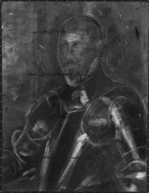Portrait of a Venetian Commander in Armor