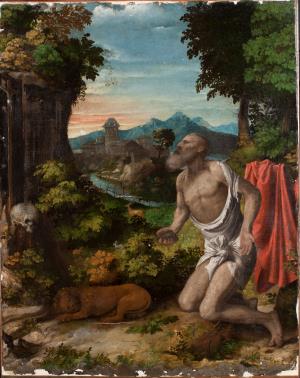 Saint Jerome Penitent