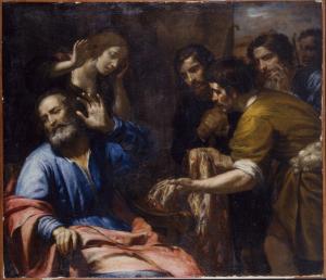 Joseph's Coat Brought to Jacob