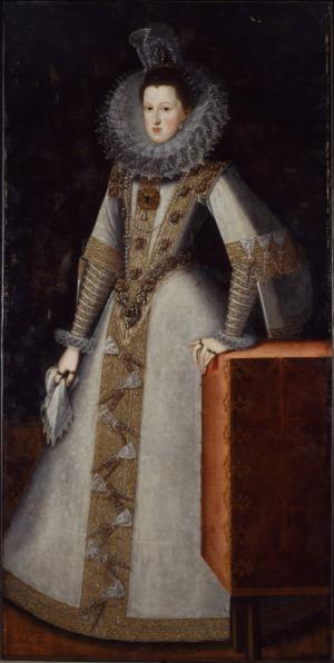 Margaret of Austria, Queen of Spain