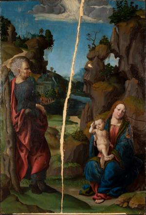 The Rest on the Flight into Egypt