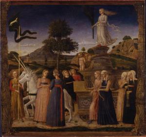 Triumph of Chastity [The Triumphs of Love, Chastity and Death]