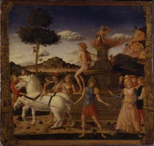 Triumph of Love [The Triumphs of Love, Chastity and Death]