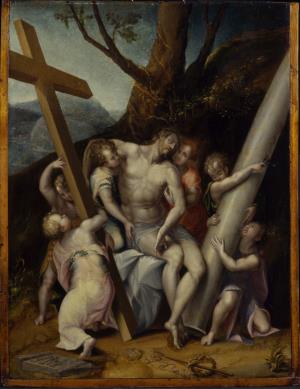 Christ with the Symbols of the Passion