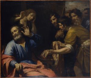 Joseph's Coat Brought to Jacob