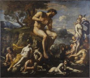 Polyphemus and the Sea Nymphs