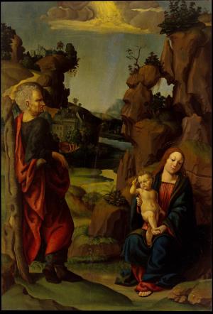 The Rest on the Flight into Egypt