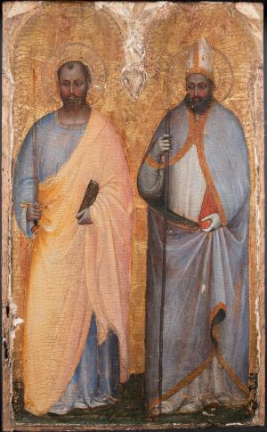 Saints Paul and Augustine