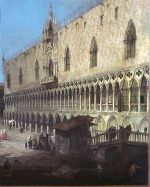 View of the Molo, Venice