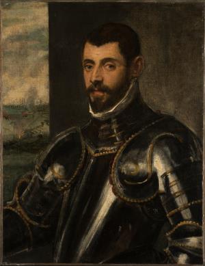 Portrait of a Venetian Commander in Armor