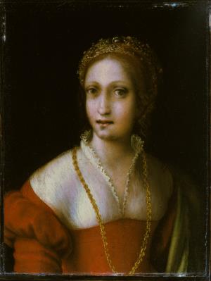 Portrait of a Young Girl