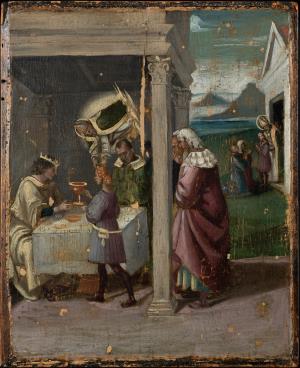 Saint Nicholas Rescues Adeodatus