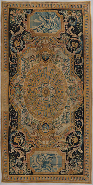 Carpet with Fame and Fortitude