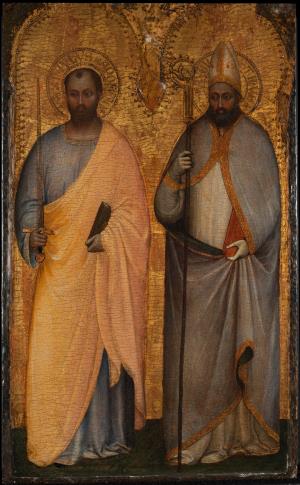 Saints Paul and Augustine