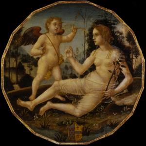 Venus with Cupid