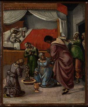 Birth of St. Nicholas of Bari