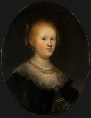 Portrait of a Young Woman