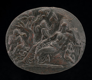 Hermaphrodite and Three Cupids