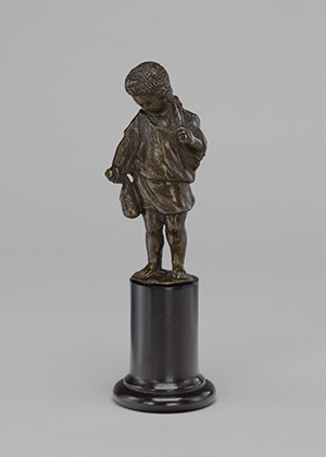 A Child Standing