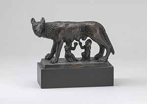 The Capitoline Wolf Suckling Romulus and Remus