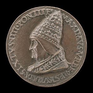 Sixtus IV (Francesco della Rovere, 1414-1481), Pope 1471 [obverse]; The Pope in Audience [reverse]