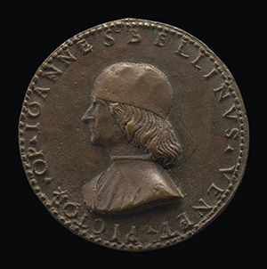 Giovanni Bellini, c. 1430-1516, Venetian Painter [obverse]; An Owl [reverse]