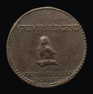 Giovanni Bellini, c. 1430-1516, Venetian Painter [obverse]; An Owl [reverse]