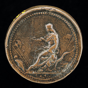 Agostino Barbarigo, 1420-1501, Doge of Venice 1486 [obverse]; Venetia on Throne [reverse]