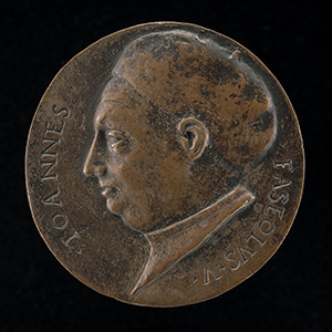 Giovanni Fasiol [obverse]; Figure Holding Victory and Branch [reverse]