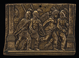 Mars and Victory, with Three Warriors