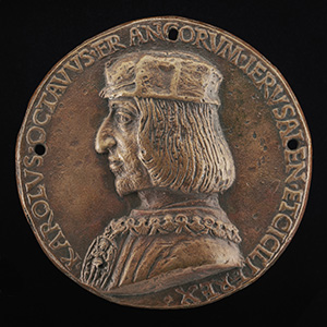 Charles VIII, 1470-1498, King of France 1483