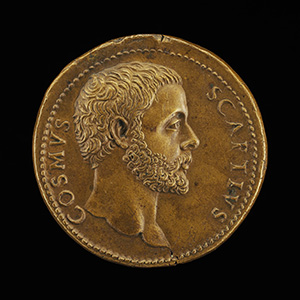 Cosimo Scapti [obverse]; Salus and Serpent [reverse]