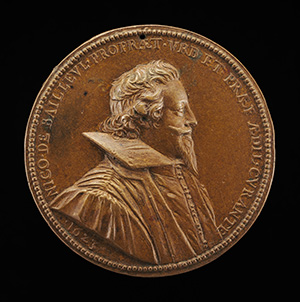 Nicolas de Bailleul, 1587-1652, Mayor of Paris 1622-1628 [obverse]; Nymph of the Seine [reverse]