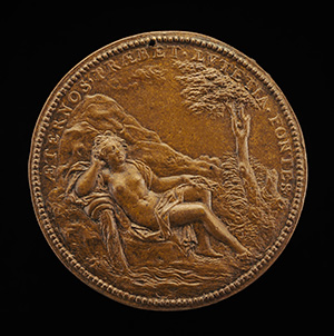 Nicolas de Bailleul, 1587-1652, Mayor of Paris 1622-1628 [obverse]; Nymph of the Seine [reverse]