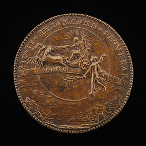 Antoine de Loménie, 1560-1638, Counselor and Secretary of State 1606 [obverse]; Sun Driving Along the Zodiac [reverse]