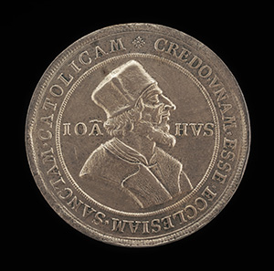 John Huss Centenary Medal [obverse]; John Huss Centenary Medal [reverse]