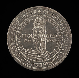John Huss Centenary Medal [obverse]; John Huss Centenary Medal [reverse]
