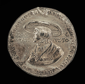 Louis II, 1506-1526, King of Hungary and Bohemia 1516 [obverse]; Maria, Wife of Ludwig II of Hungary [reverse]