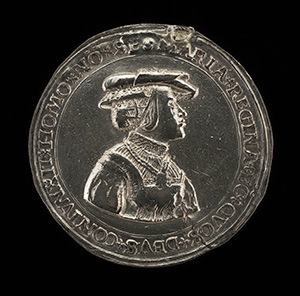 Louis II, 1506-1526, King of Hungary and Bohemia 1516 [obverse]; Maria, Wife of Ludwig II of Hungary [reverse]