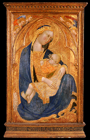 Madonna of Humility, with Angels