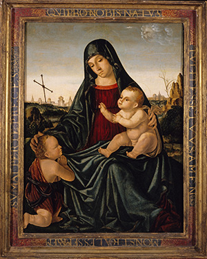 Madonna and Child with the Infant Saint John