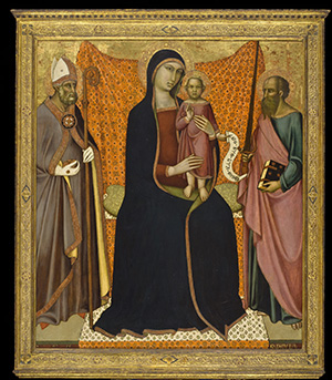 Madonna and Child with Saints Nicholas and Paul